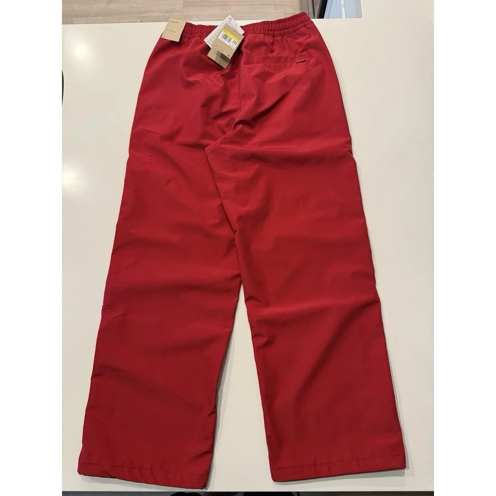 Air Jordan Wings Track Pants Red HV0083-659 Mens Small NWT